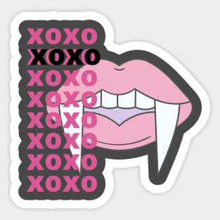 XOXO Sticker